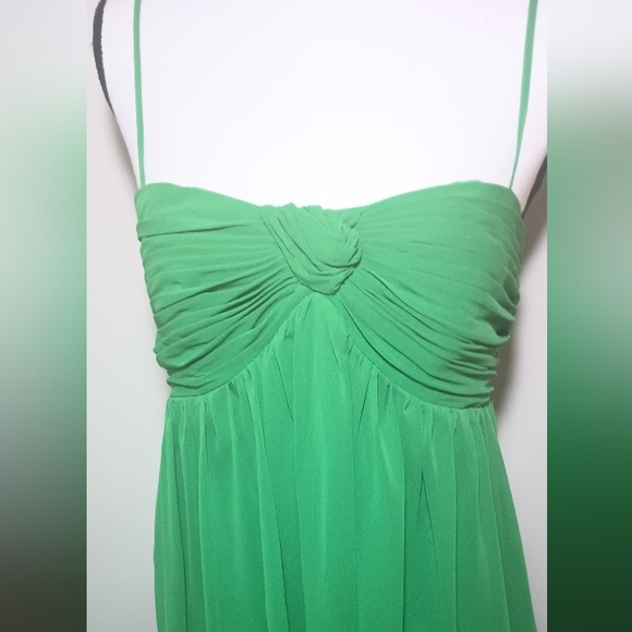 NWT Alfred Angelo Special Occasion Gown (12) - Emerald Green 💚 - Picture 5 of 8